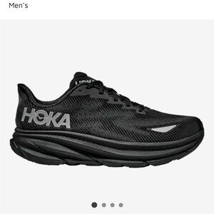 Hoka Men's Black Athletic Shoes